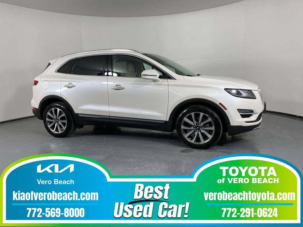 2019 Lincoln MKC Reserve — SUV — 54,908 mi — Vero Beach, FL