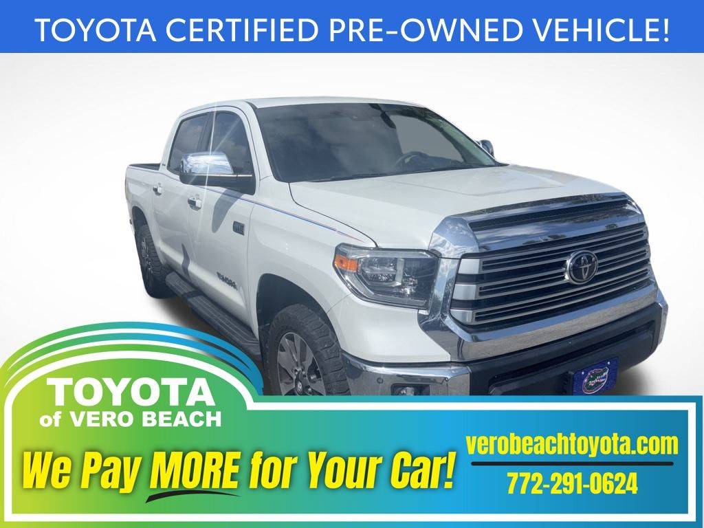 2021 Toyota Tundra Limited — Pickup Truck — 5,746 mi — Vero Beach, FL