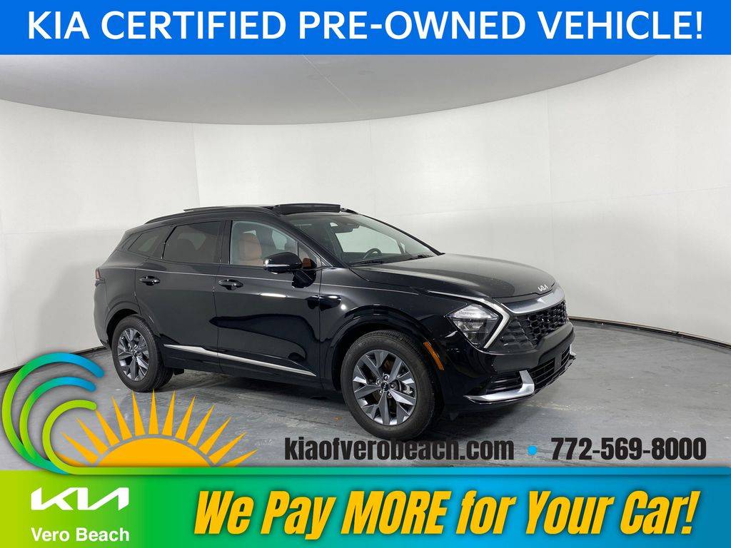 2023 Kia Sportage SX — SUV — 20,426 mi — Vero Beach, FL