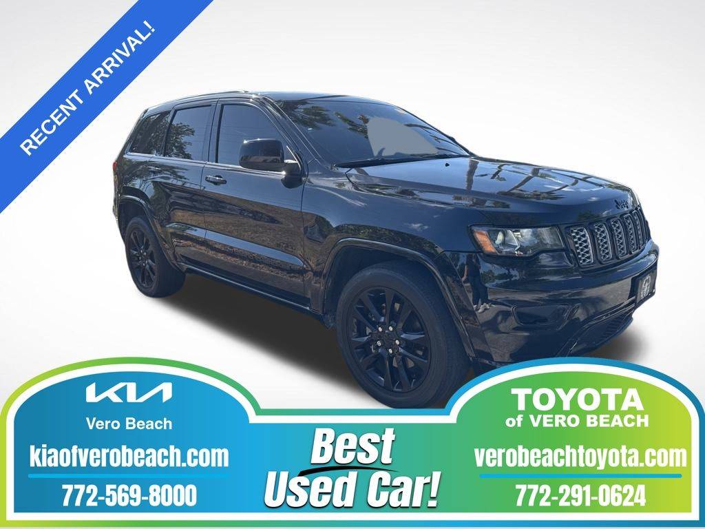 2022 Jeep Grand Cherokee WK Laredo X — SUV — 51,458 mi — Vero Beach, FL
