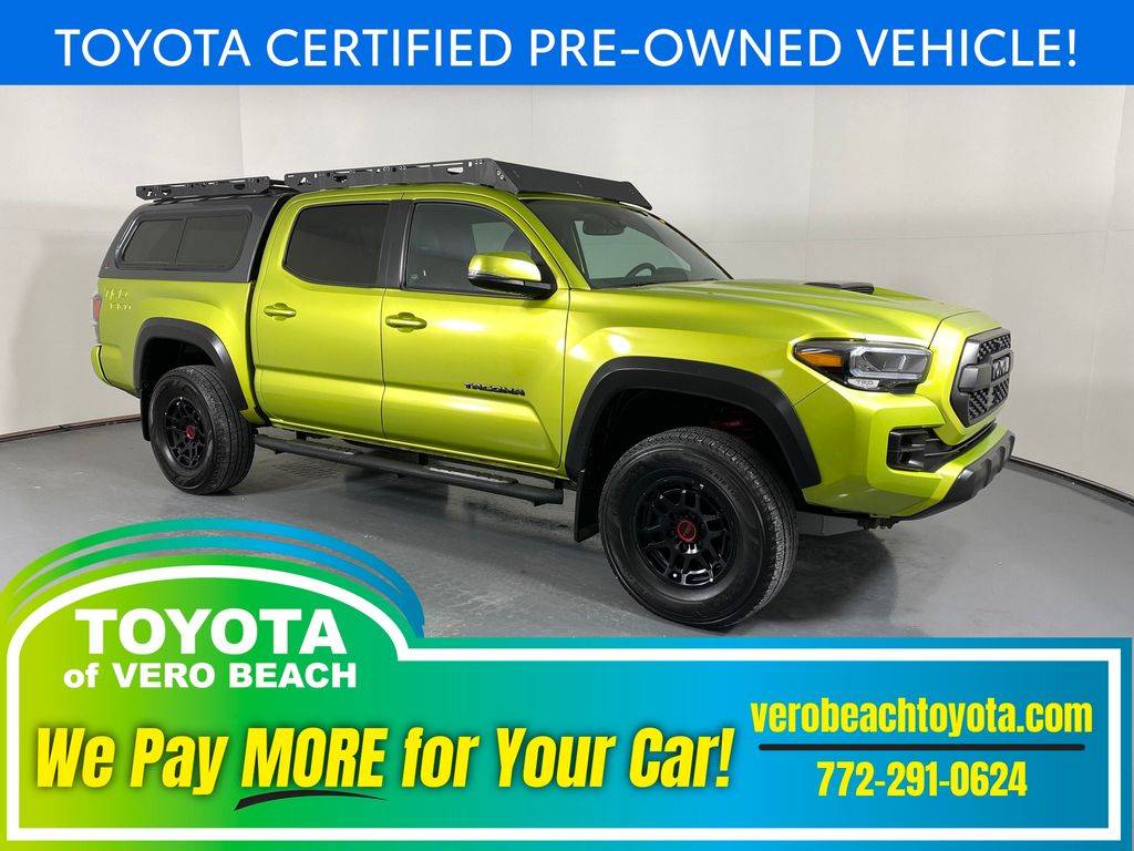 2022 Toyota Tacoma TRD Pro — Pickup Truck — 39,009 mi — Vero Beach, FL
