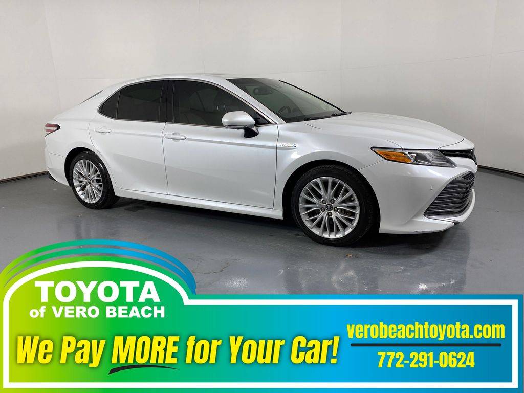 2018 Toyota Camry Hybrid XLE — Sedan — 51,428 mi — Vero Beach, FL