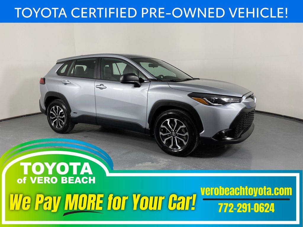 2024 Toyota Corolla Cross Hybrid S — SUV — 13,768 mi — Vero Beach, FL