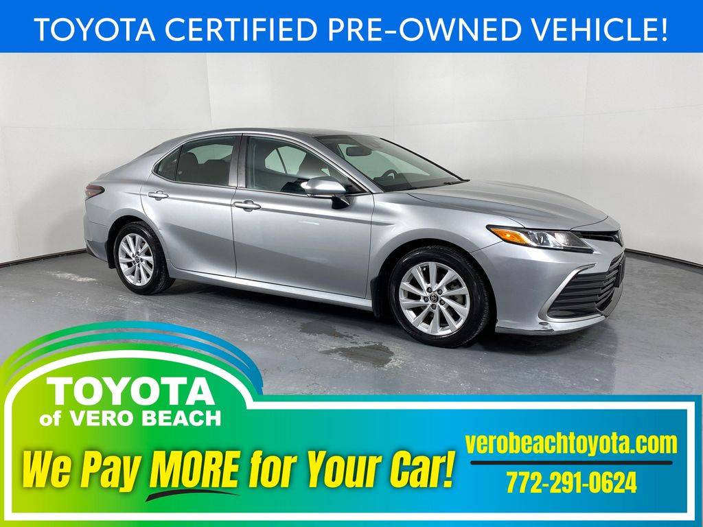 2021 Toyota Camry LE — Sedan — 68,803 mi — Vero Beach, FL
