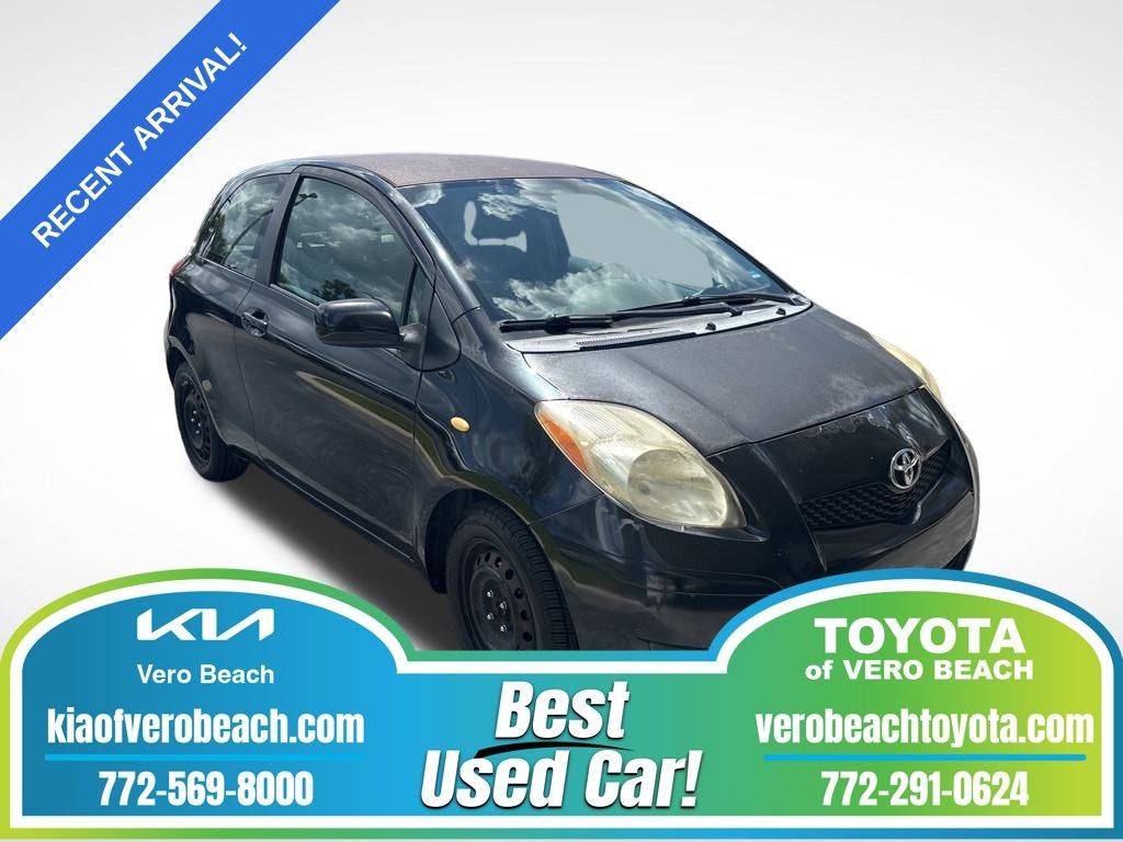 2010 Toyota Yaris Base — Hatchback — 122,761 mi — Vero Beach, FL