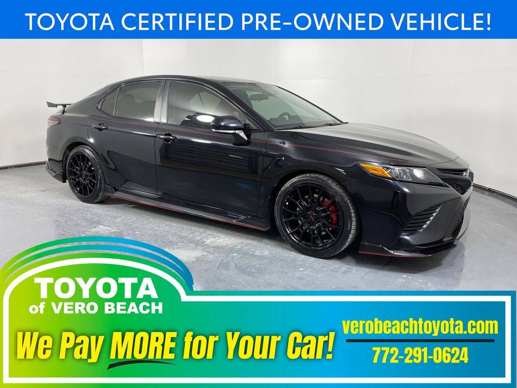 2023 Toyota Camry TRD V6 — Sedan — 32,066 mi — Vero Beach, FL