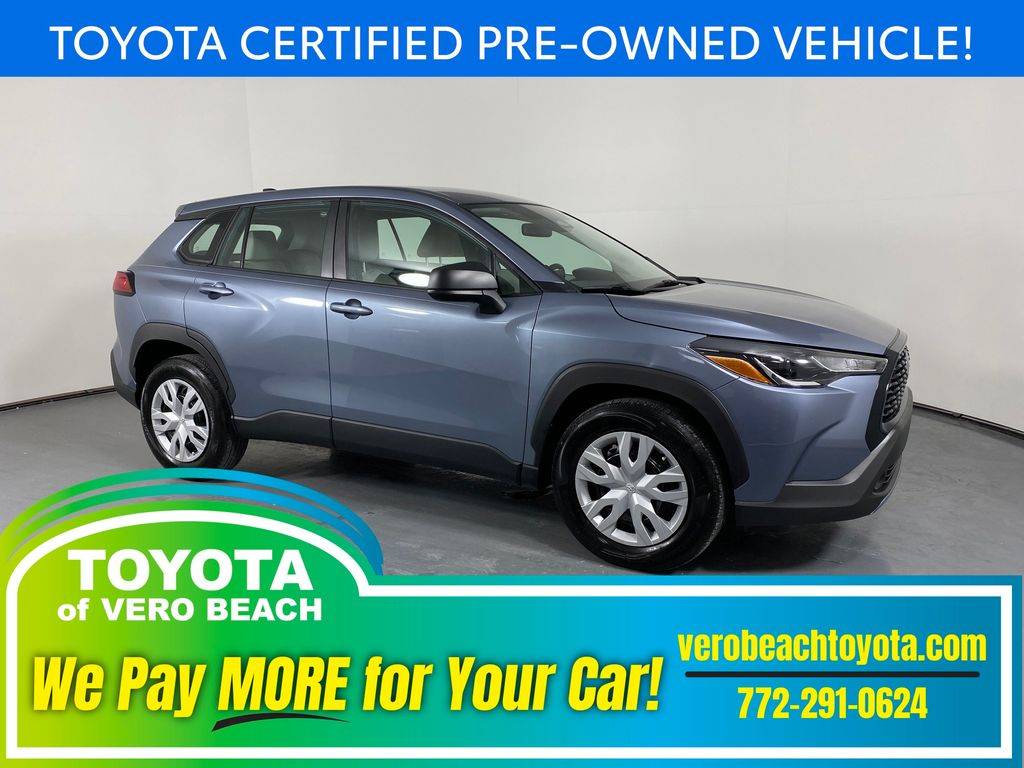 2024 Toyota Corolla Cross L — SUV — 2,526 mi — Vero Beach, FL