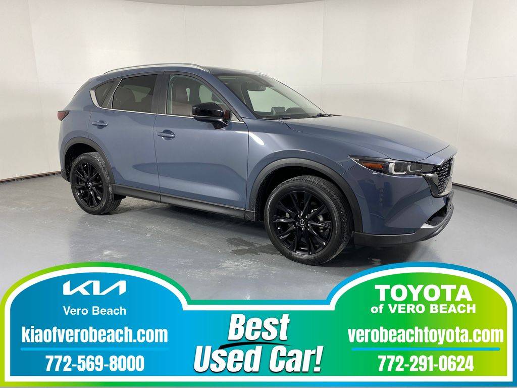 2022 Mazda CX-5 2.5 S Carbon Edition — SUV — 35,012 mi — Vero Beach, FL