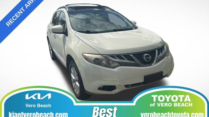 2011 Nissan Murano SL — SUV — 104,602 mi — Vero Beach, FL