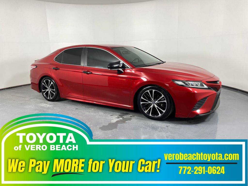 2020 Toyota Camry SE — Sedan — 62,842 mi — Vero Beach, FL