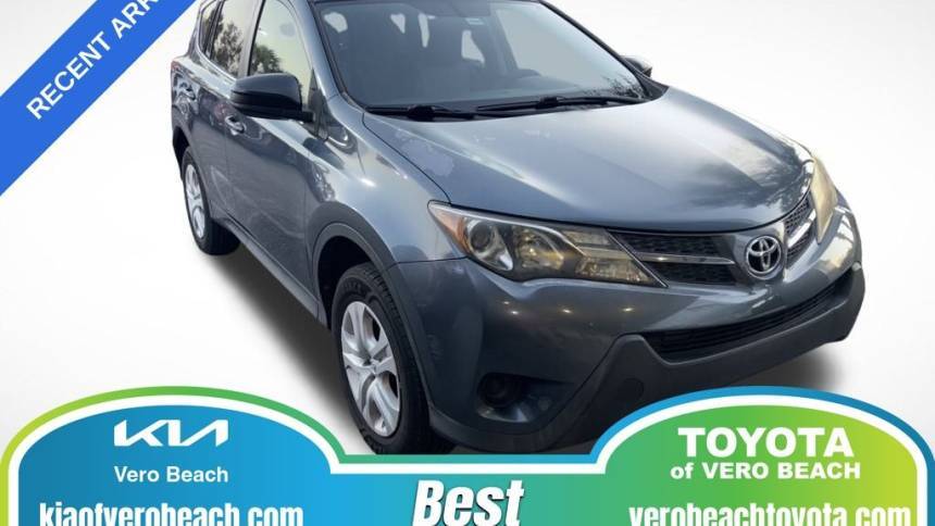 2014 Toyota RAV4 LE — SUV — 85,498 mi — Vero Beach, FL
