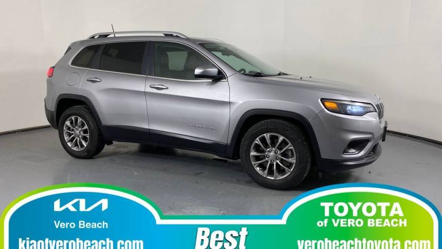 2019 Jeep Cherokee Latitude Plus — SUV — 83,492 mi — Vero Beach, FL