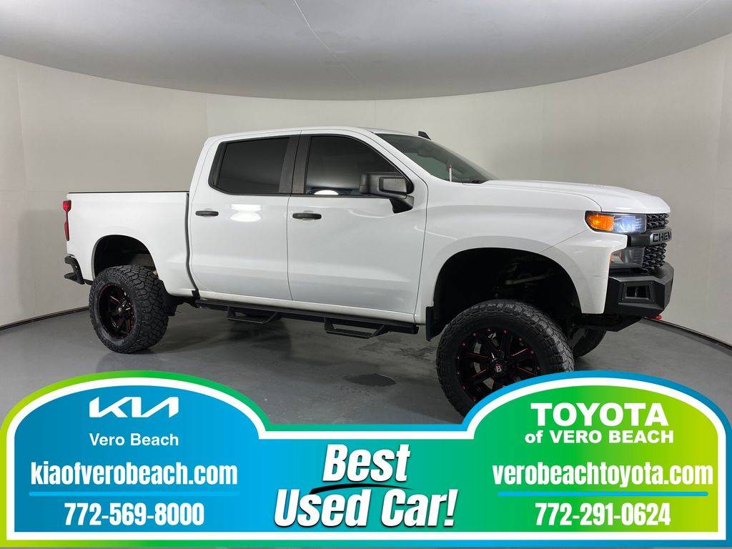2022 Chevrolet Silverado 1500 LTD Custom Trail Boss — Pickup Truck — 61,190 mi — Vero Beach, FL