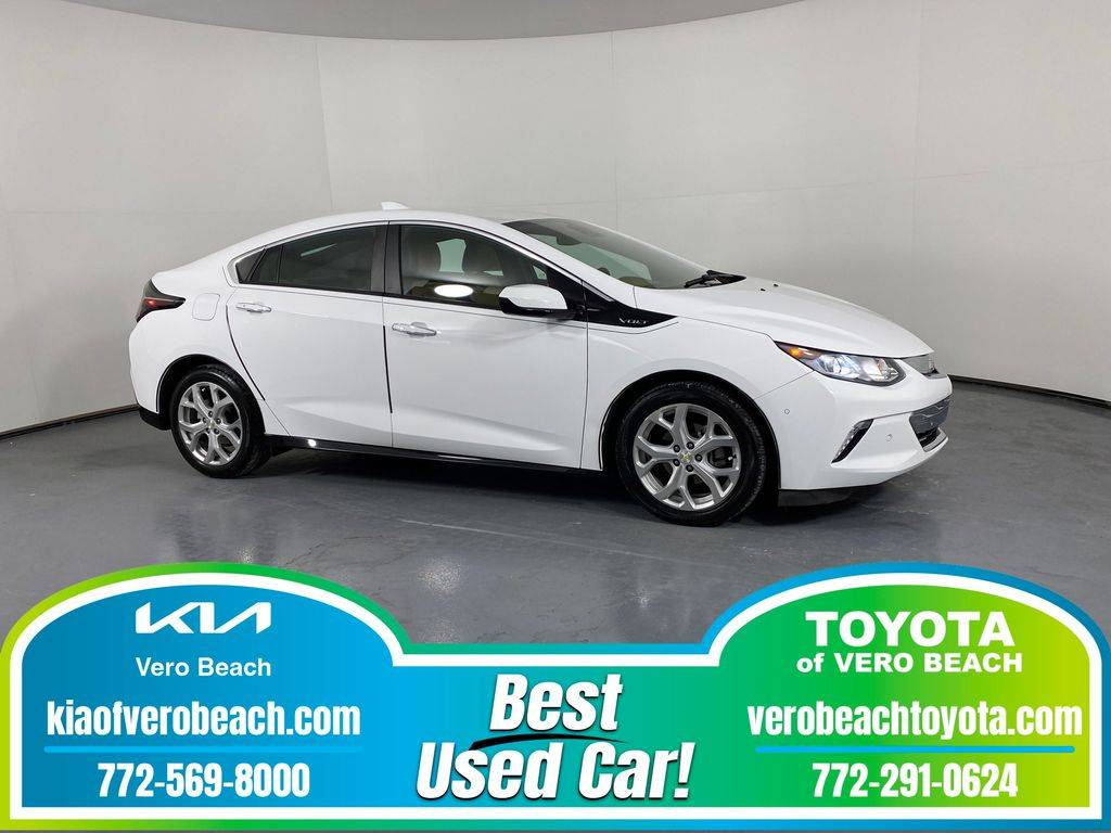 2018 Chevrolet Volt Premier — Sedan — 80,090 mi — Vero Beach, FL