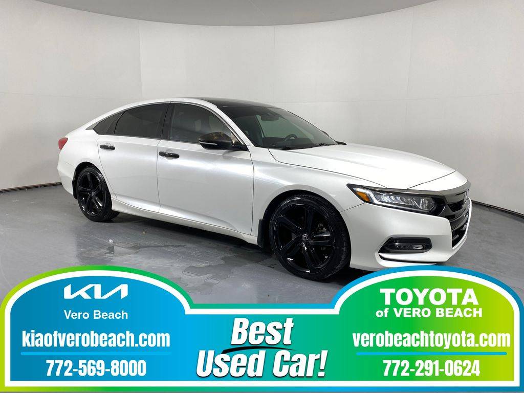 2020 Honda Accord Sport — Sedan — 43,812 mi — Vero Beach, FL