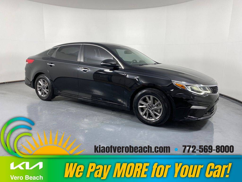 2020 Kia Optima LX — Sedan — 50,781 mi — Vero Beach, FL
