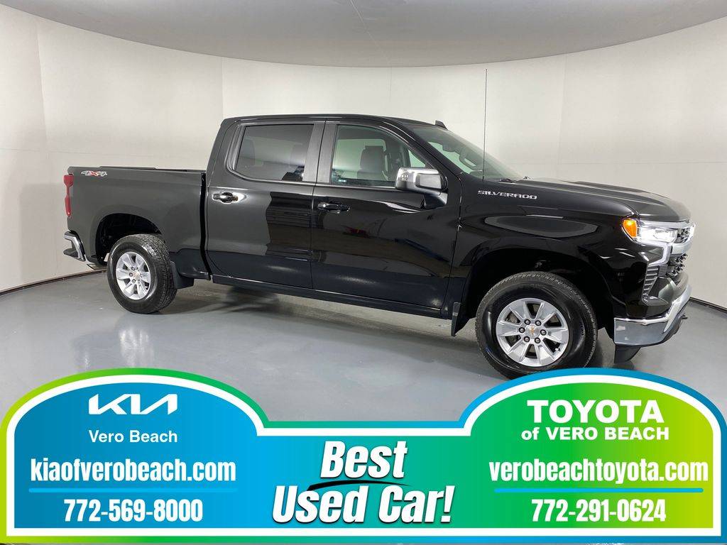 2025 Chevrolet Silverado 1500 LT — Pickup Truck — 14,941 mi — Vero Beach, FL