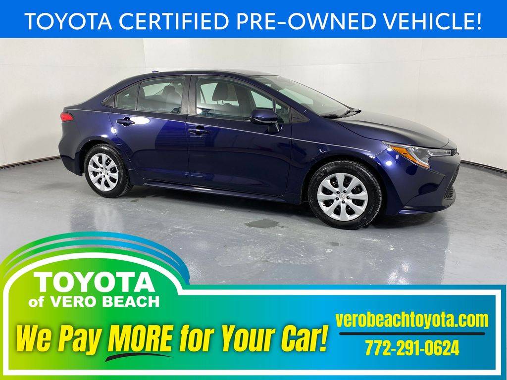 2022 Toyota Corolla LE — Sedan — 44,672 mi — Vero Beach, FL