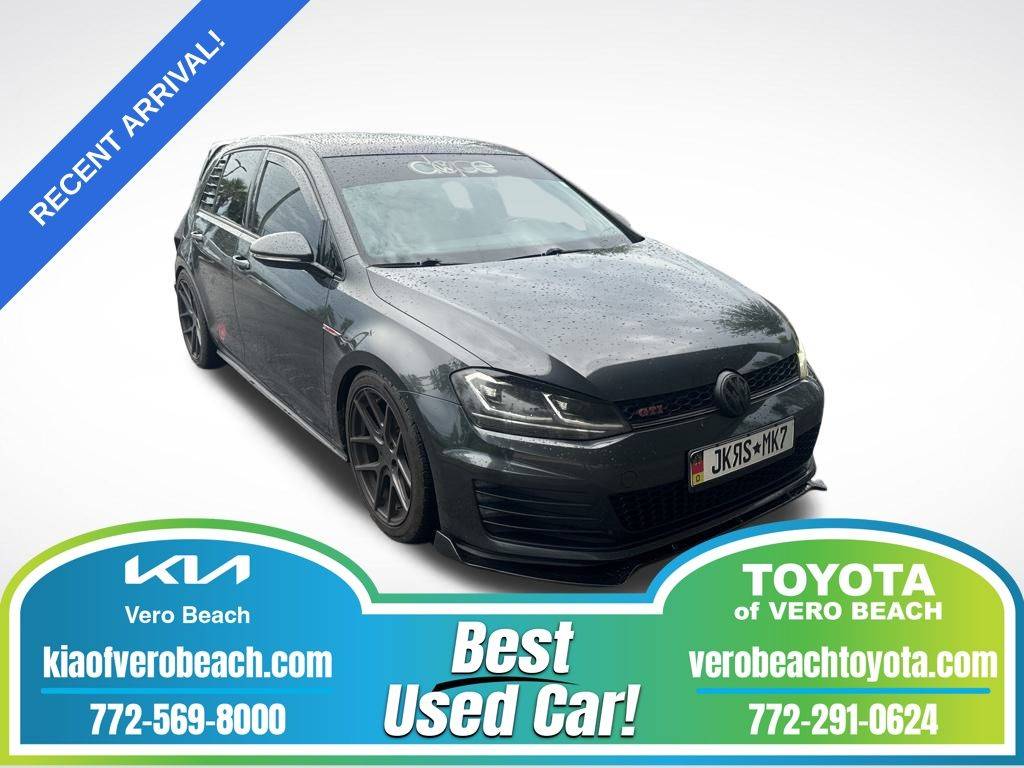 2015 Volkswagen Golf GTI Autobahn — Hatchback — 110,100 mi — Vero Beach, FL