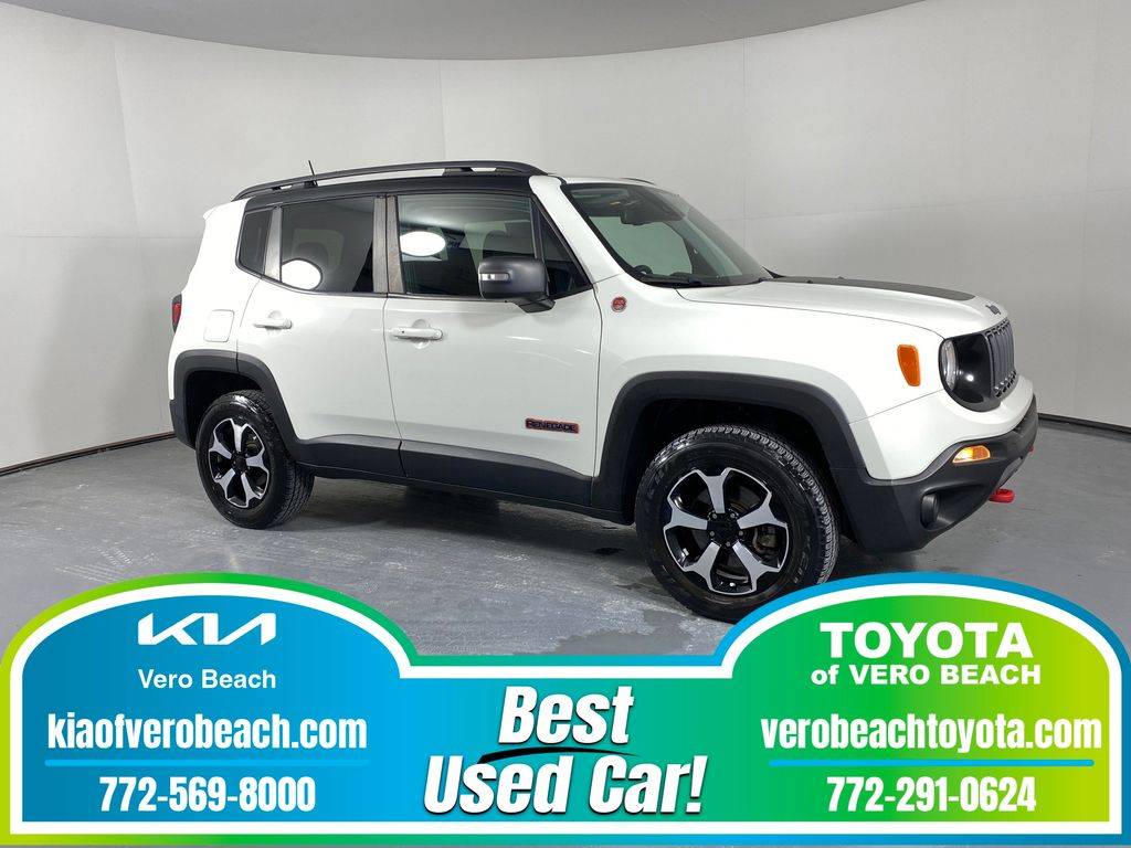 2021 Jeep Renegade Trailhawk — SUV — 33,016 mi — Vero Beach, FL