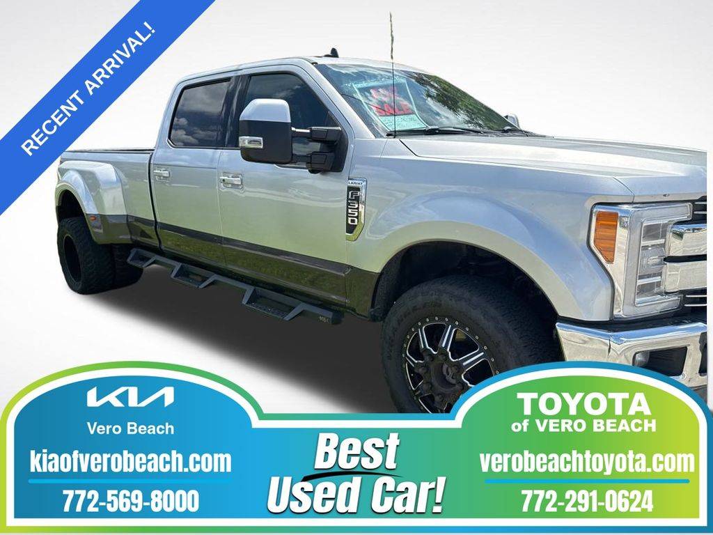 2019 Ford Super Duty F-350 Lariat — Pickup Truck — 168,297 mi — Vero Beach, FL