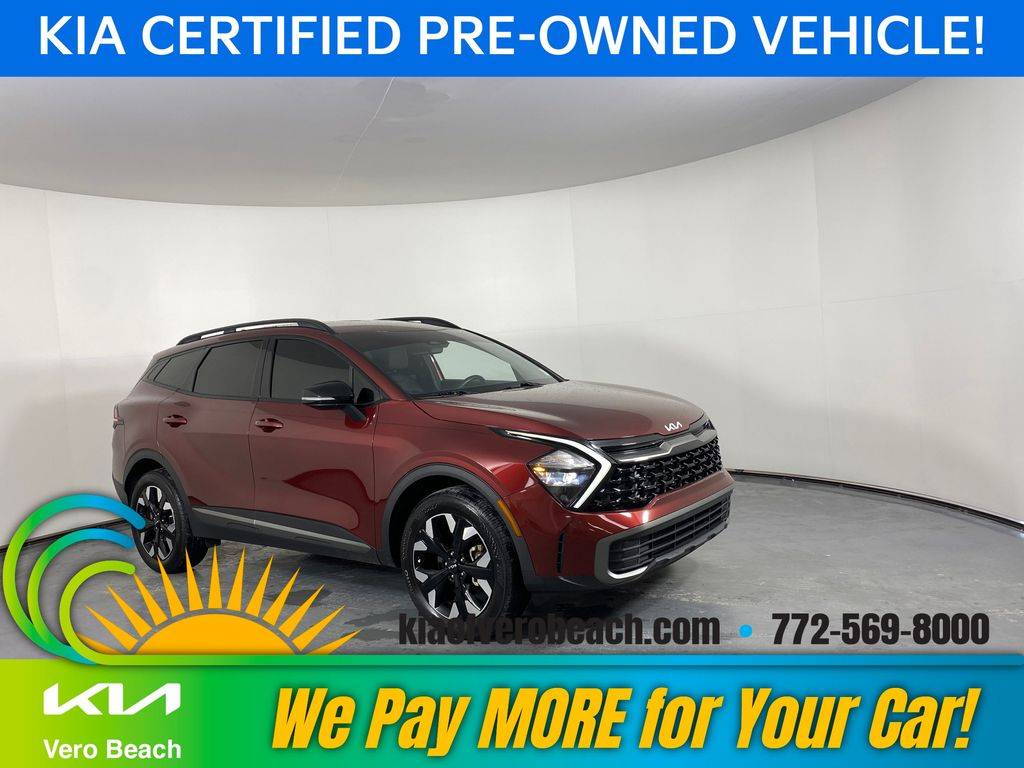 2023 Kia Sportage X-Line — SUV — 34,963 mi — Vero Beach, FL