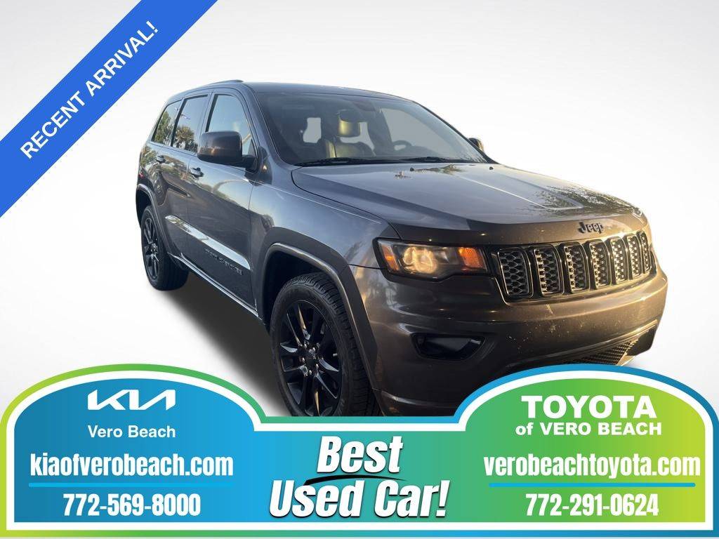 2017 Jeep Grand Cherokee Altitude — SUV — 146,321 mi — Vero Beach, FL