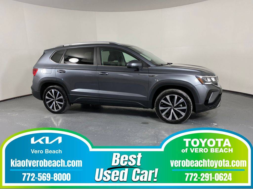 2022 Volkswagen Taos SE — SUV — 24,426 mi — Vero Beach, FL