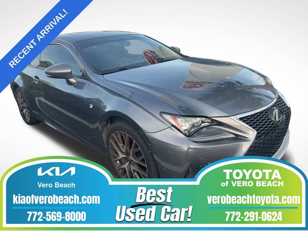 2016 Lexus RC RC 300 — Coupe — 94,342 mi — Vero Beach, FL