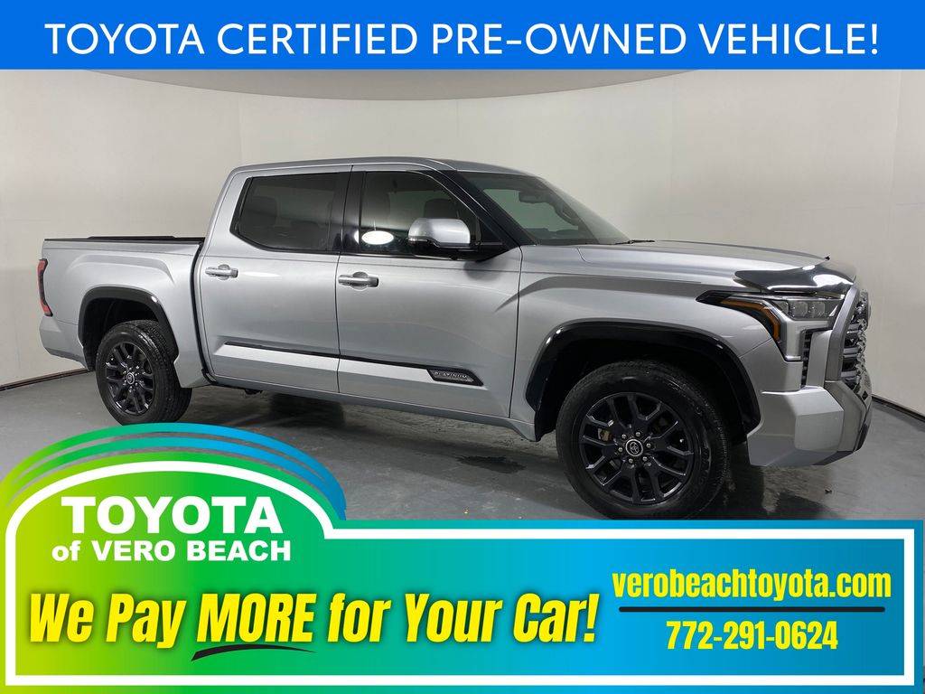 2023 Toyota Tundra Platinum — Pickup Truck — 31,953 mi — Vero Beach, FL
