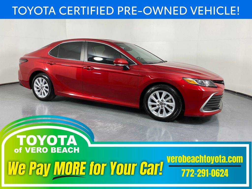 2023 Toyota Camry LE — Sedan — 14,516 mi — Vero Beach, FL