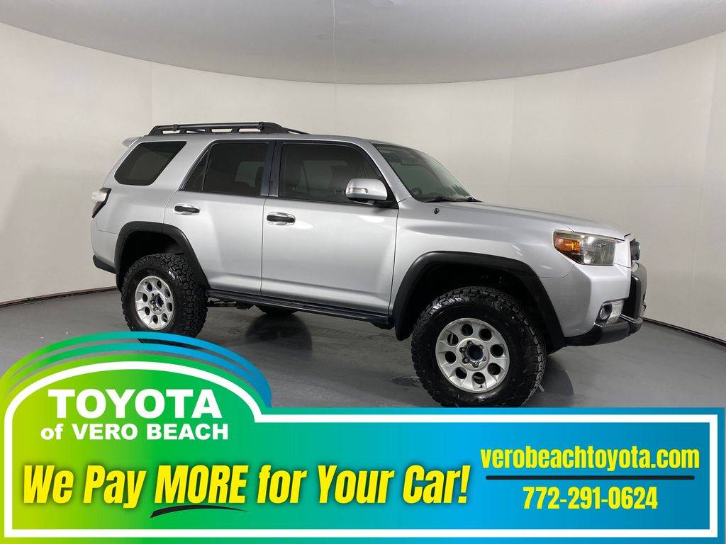 2011 Toyota 4Runner Trail — SUV — 197,498 mi — Vero Beach, FL