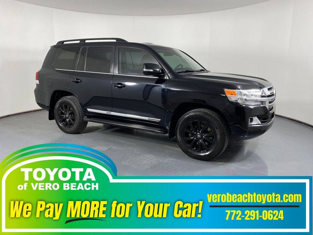 2018 Toyota Land Cruiser Base — SUV — 88,647 mi — Vero Beach, FL