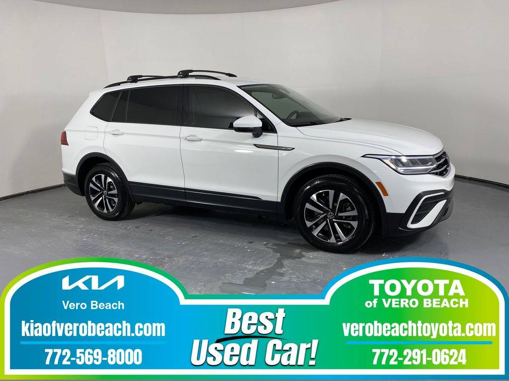 2024 Volkswagen Tiguan S — SUV — 27,126 mi — Vero Beach, FL