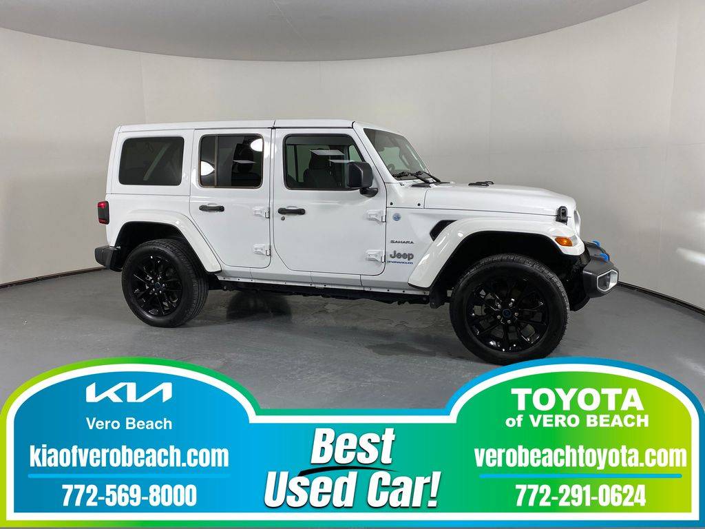 2024 Jeep Wrangler Sahara — SUV — 32,603 mi — Vero Beach, FL
