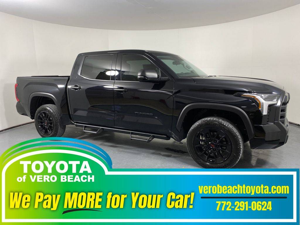 2024 Toyota Tundra SR5 — Pickup Truck — 16,772 mi — Vero Beach, FL