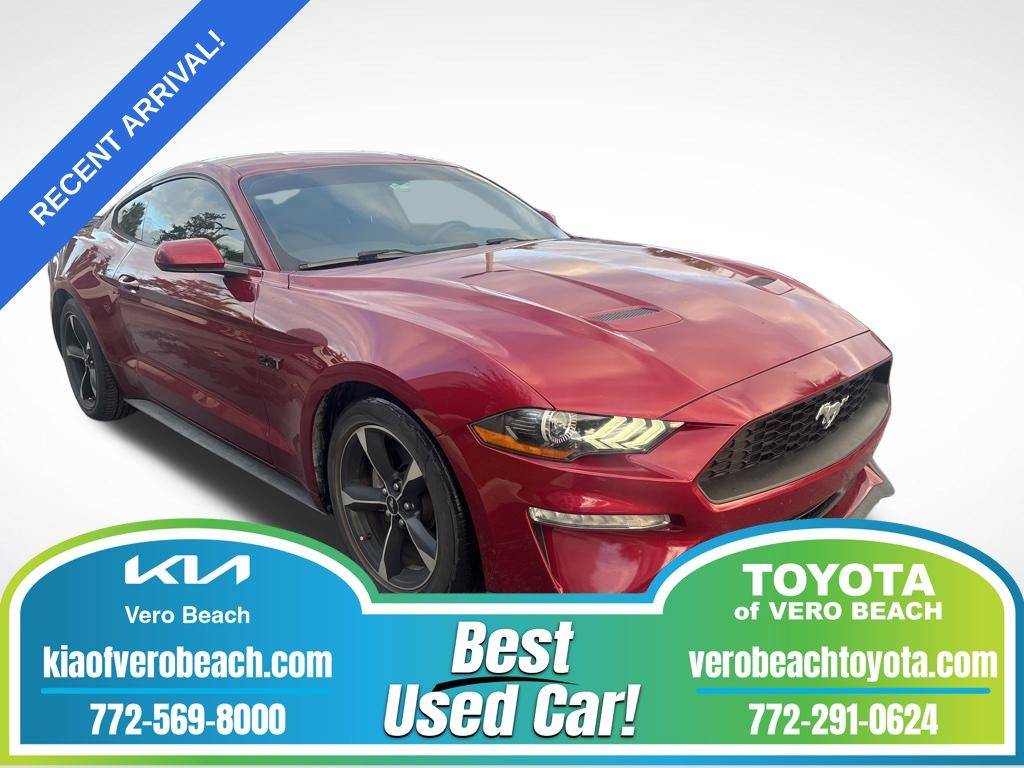 2018 Ford Mustang EcoBoost — Coupe — 62,773 mi — Vero Beach, FL