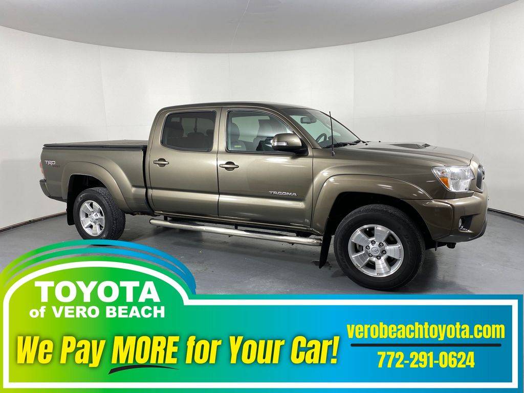2013 Toyota Tacoma Base — Pickup Truck — 24,766 mi — Vero Beach, FL