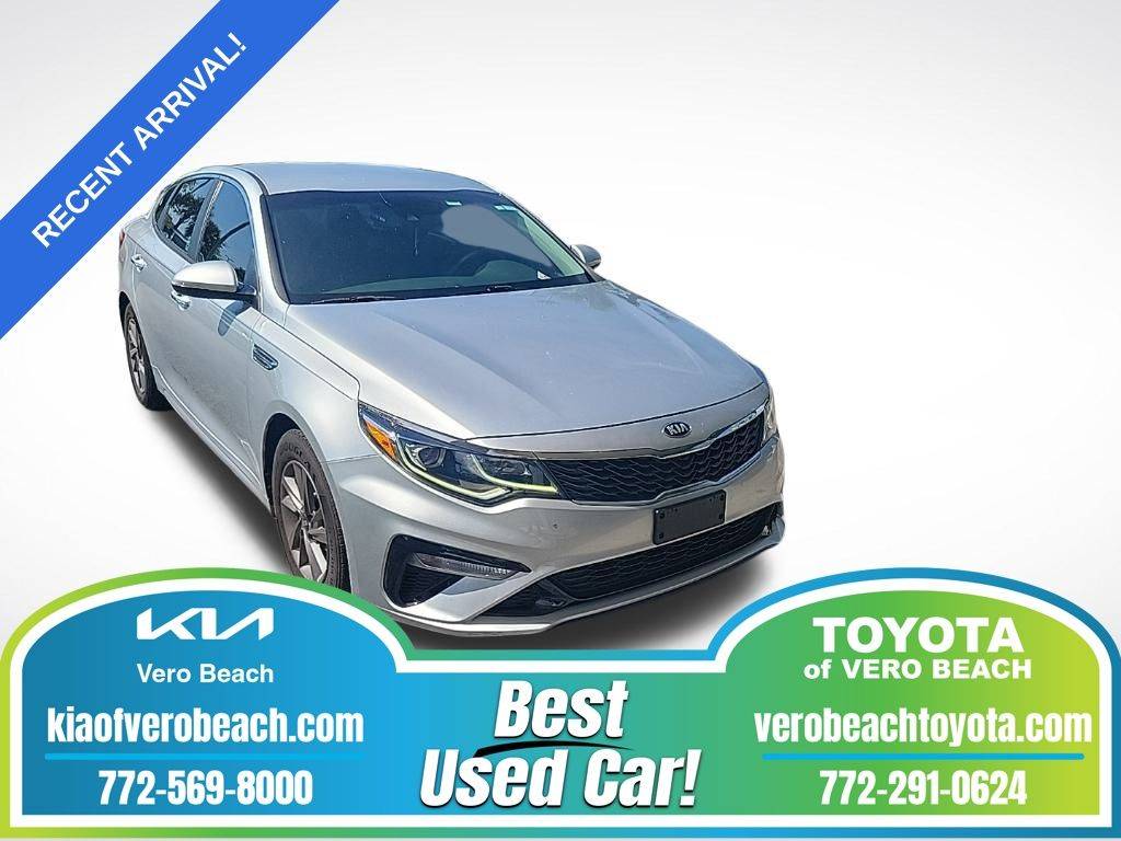 2020 Kia Optima LX — Sedan — 75,357 mi — Vero Beach, FL