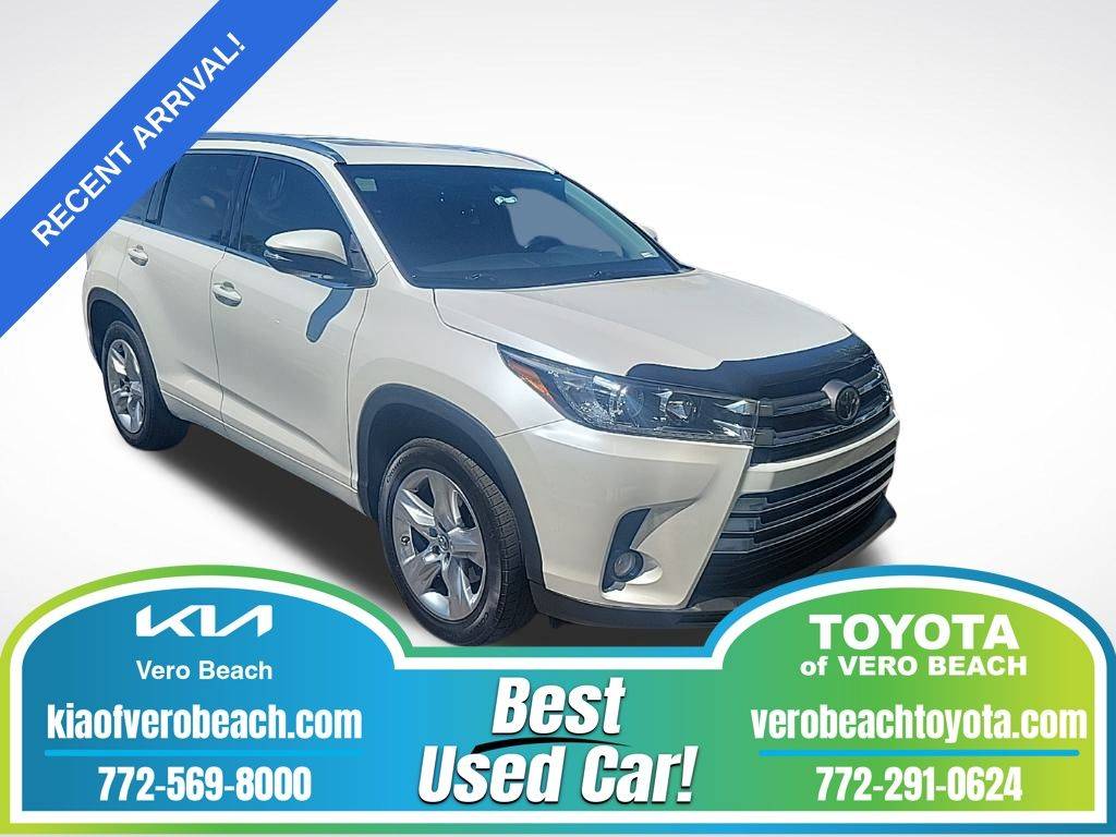 2018 Toyota Highlander Limited — SUV — 170,103 mi — Vero Beach, FL