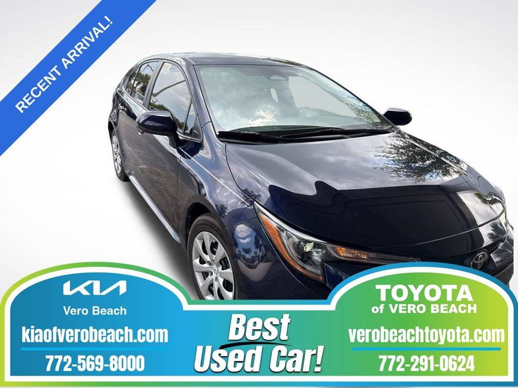 2024 Toyota Corolla LE — Sedan — 36,955 mi — Vero Beach, FL