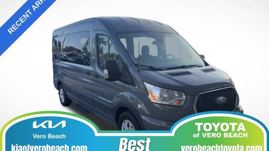 2021 Ford Transit Passenger Wagon T-350 XLT — Passenger Van — 25,650 mi — Vero Beach, FL