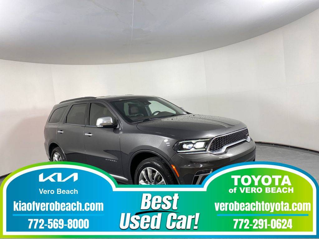 2021 Dodge Durango Citadel — SUV — 30,957 mi — Vero Beach, FL