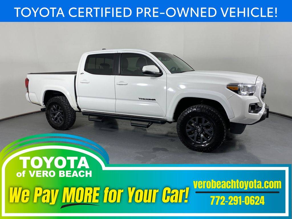 2023 Toyota Tacoma SR5 — Pickup Truck — 7,360 mi — Vero Beach, FL