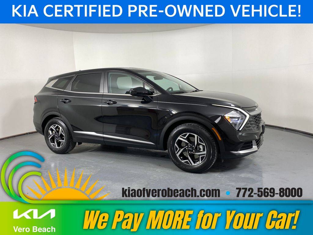 2023 Kia Sportage LX — SUV — 23,424 mi — Vero Beach, FL