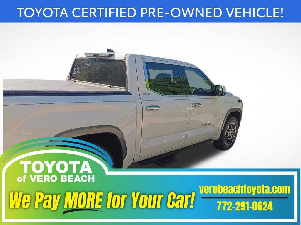 2023 Toyota Tundra Limited — Pickup Truck — 9,762 mi — Vero Beach, FL