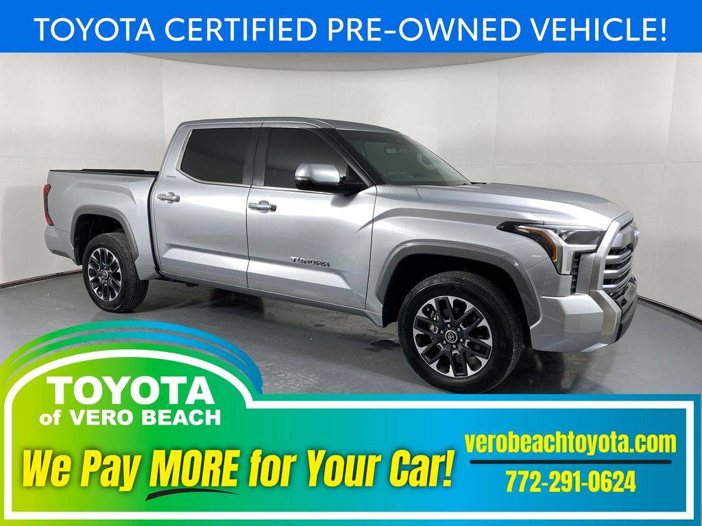 2024 Toyota Tundra Limited — Pickup Truck — 18,400 mi — Vero Beach, FL