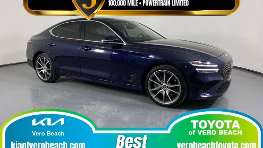 2022 Genesis G70 3.3T — Sedan — 11,655 mi — Vero Beach, FL