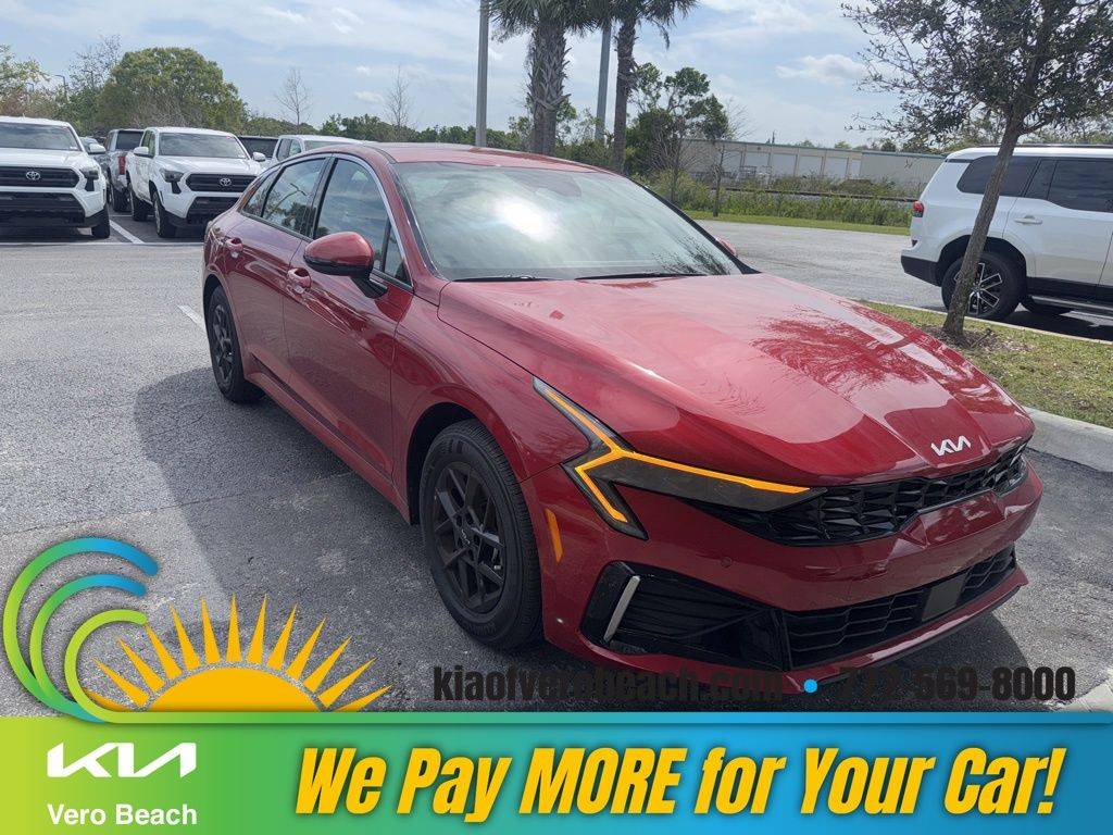 2025 Kia K5 LXS — Sedan — 660 mi — Vero Beach, FL