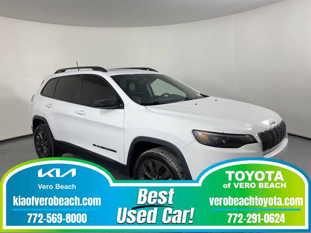2021 Jeep Cherokee 80th Anniversary — SUV — 68,279 mi — Vero Beach, FL